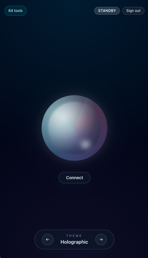 Orby voice assistant